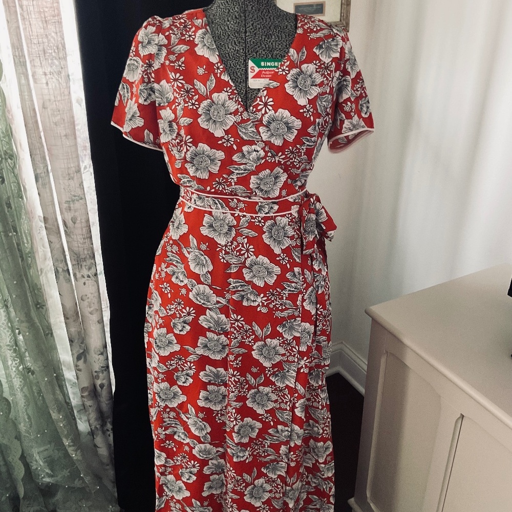 Chelsea 28 maxi dress